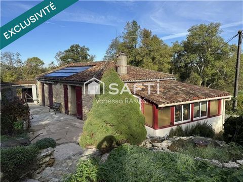 Maison de 95 m² avec 2 chambres garage et jardin