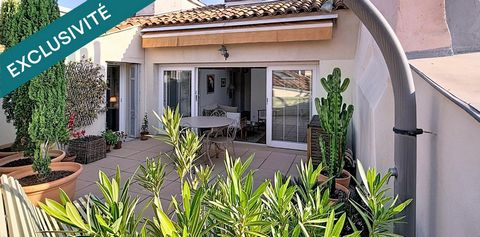 T3 DERNIER ÉTAGE / TERRASSE / CALME ABSOLU