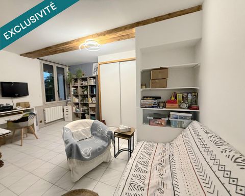 Appartement de Type 2 avec garage et jardin
