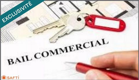 LOCAL COMMERCIAL - EMPLACEMENT N°1