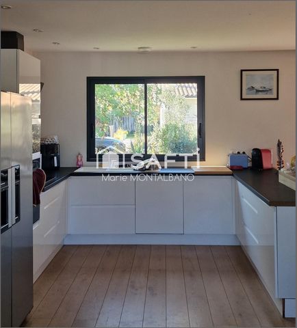 Maison 97m2 et terrain 1350m2 à vendre au Teich