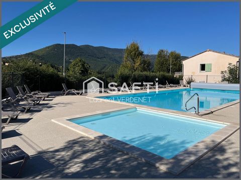 Studio au Hameau des Sources à Montbrun les Bains