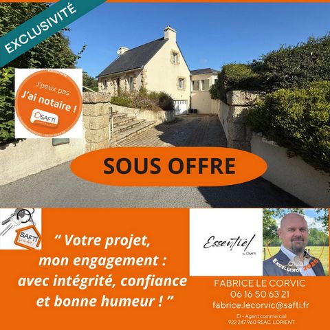MAISON DE 127 M2 SUR TERRAIN DE 1327 M2 A SAINT NICOLAS DES EAUX