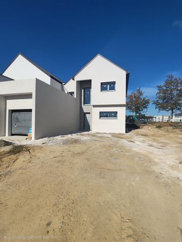 Maison contemporaine à 4 minutes du centre Commercial Espace Anjou !