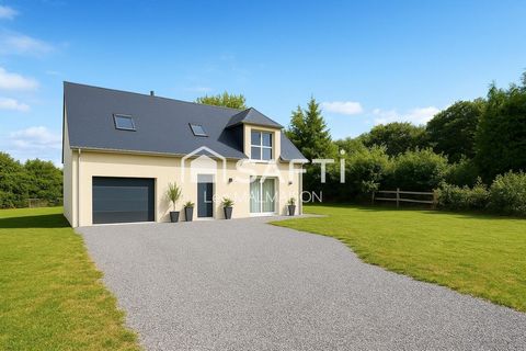 Maison de campagne raffinée, mer à portée