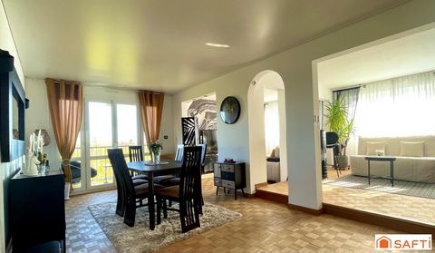 Rue Albert 1er. 101 m2. Garage ind fermé. Cave