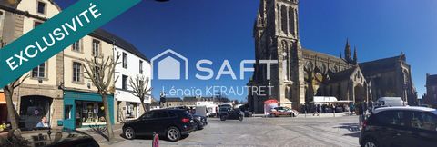 Immeuble de rapport en exclusivité - Centre ville Saint Pol de Léon - Emplacement exceptionnel