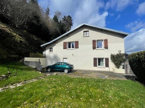 Maison avec grande pièce à vivre