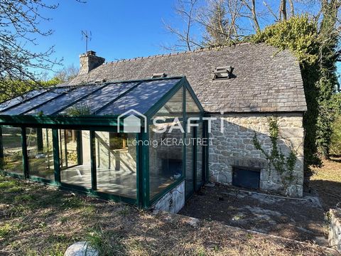 Ancien moulin à rénover – CLEDER – proximité mer