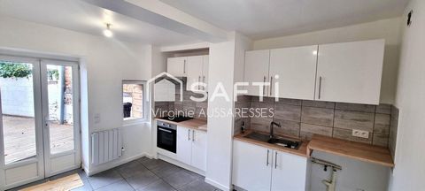 Maison T5 rénovée avec terrasse bois