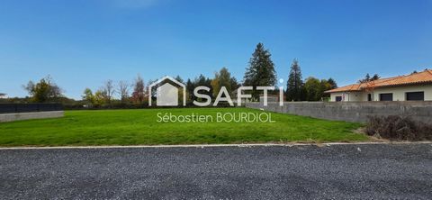 TERRAIN CONSTRUCTIBLE VIABILISE LIBRE DE CONSTRUCTEUR