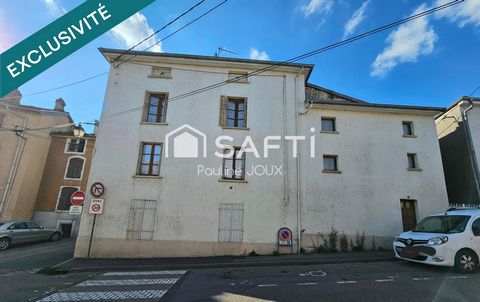 Maison de ville 3 pièces avec garage