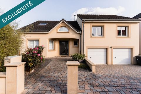 MAISON INDIVIDUELLE AVEC JARDIN ET DOUBLE GARAGE
