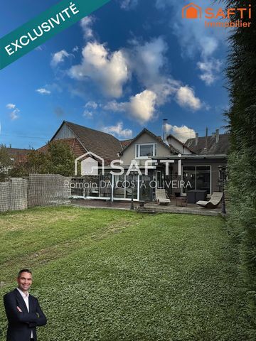 Superbe maison atypique de 3 pièces disposant d'une terrasse, d'un jardin et d'un parking !
