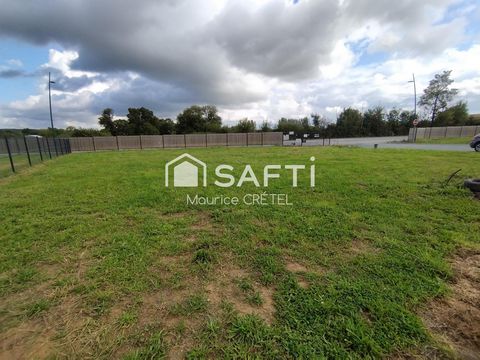 TERRAIN CONSTRUCTIBLE DE 597 M² VIABILISER