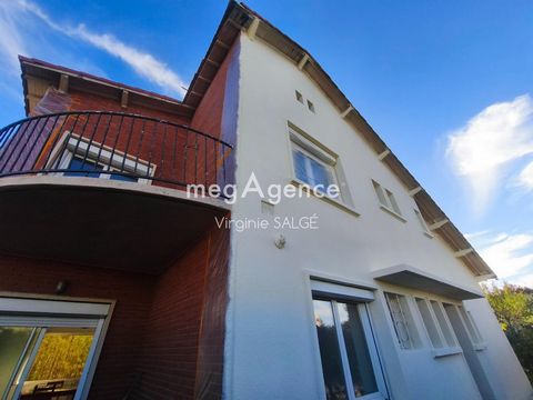TOULOUSE - MINIMES - MAISON T6 DE 150M² AVEC GARAGE SUR PARCELLE DE 378M²