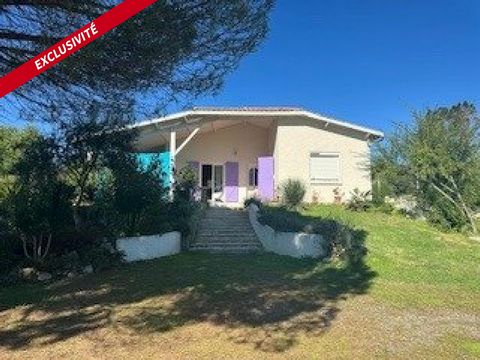 MAISON DE CHARME T4 131.67m2 sur une parcelle arborée de 3300 m2