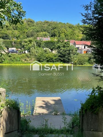 Deux maisons d’habitation indépendante en Bord de seine