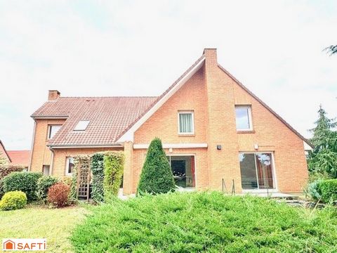 Pavillon d’architecte habitable en semi plain-pied – 201 m² – Bruay-sur-l’Escaut