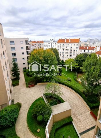 Appartement familial de 121m² avec double parking et cave
