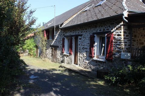 Maison en pierres- Pleine nature avec ruisseau