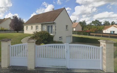 Pavillon, 84 m², 3 chs, terrain de 933m², Caligny