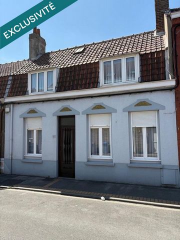 ENSEMBLE IMMOBILIER 3 MAISONS Jardin Dunkerque 250