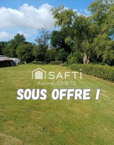 Terrain constructible de 1124m2