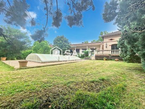 Maison d' architecte de 170m² proche du centre ville de Tournefeuille.