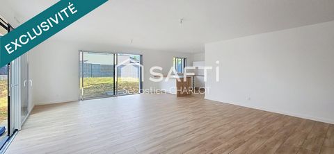 On pose les meubles ! Pavillon Individuel plain pied Neuf, PMR, 3 chambres !