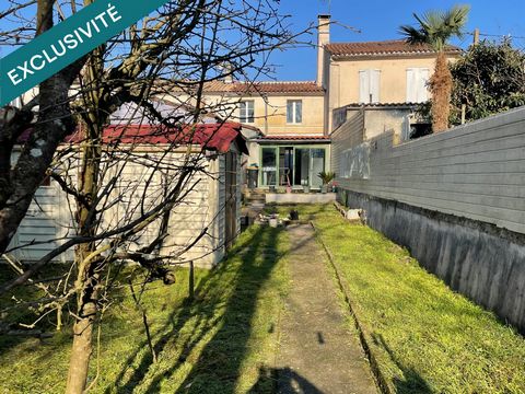 Maison à Cognac 90m2, 2 chambres et jardin