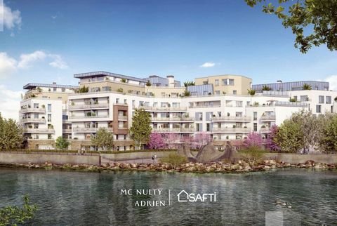 Studio 28m2 vue étang avec place de parking