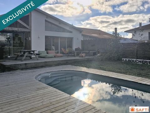 RENOVATION DE QUALITE POUR CETTE MAISON FAMILIALE DE 102 M2 IDEALEMENT PLACEE