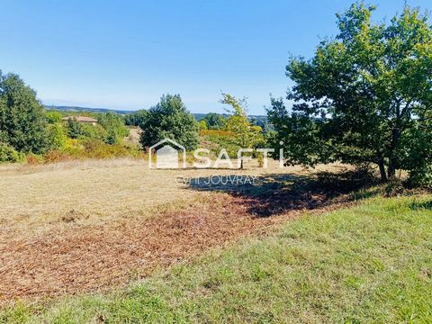 200M2 Terrain constructible avec jolie vue