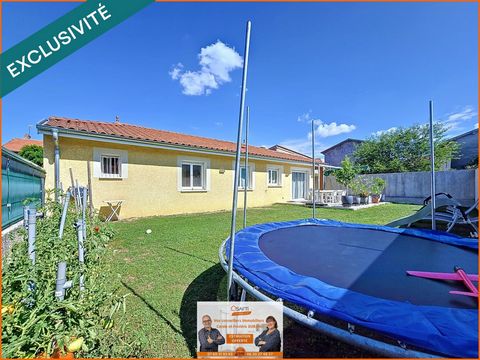 Plain-pied moderne à Colombier-Saugnieu