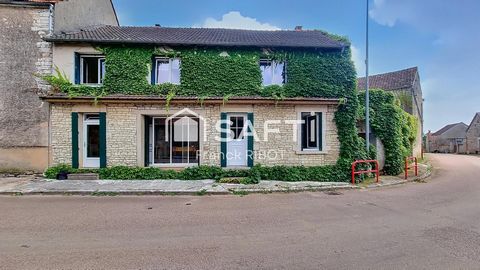 Maison de village de 125m2, terrasse, garage, cave