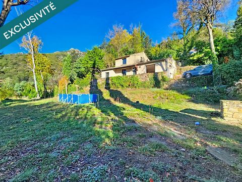 Maison individuelle rénovée avec vue exceptionnelle – Colombières-sur-Orb (34390)