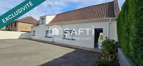 Maison avec vue dégagée sur la campagne