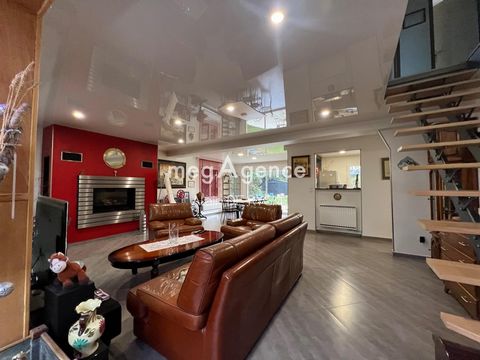 Maison, 4 chambres, grand séjour, terrain 2300 m2, proche A 19
