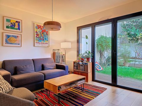 4 PIECES DUPLEX AVEC JARDIN EN PARFAIT ETAT