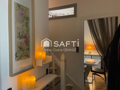 Maison de ville élégante, à proximité de toutes les commodités