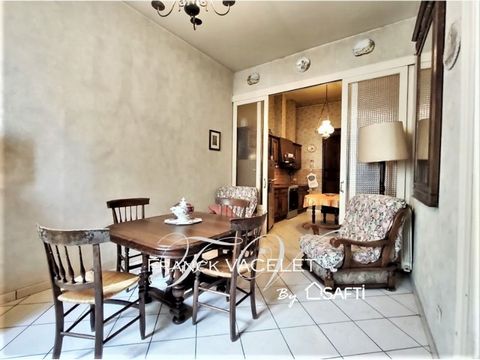 Maison de ville de 165m2 avec garage, courette et grande terrasse