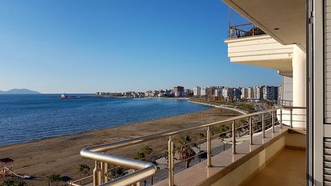 Fully sea view Penthouse for sale in Lungomare Vlore, Albania