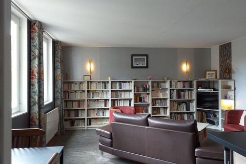 Unico è questo moderno appartamento con 2 camere da letto nel centro di Bayeux. 