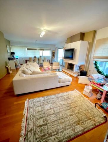 Apartment 170sq.m., on the 1st floor, with 3 bedrooms(1 master), 3 bathrooms, independent heating petrol, fireplace, a/c, security door, security alarm system, double glazed windows, big balconies, elevator, 2 parking spaces, storage, swimming pool, ...
