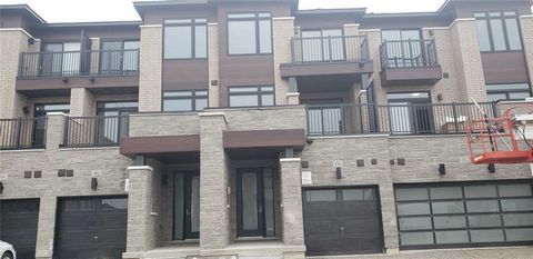 Brand New Town Home With Sun Filled 3 Bedrooms, 2 Parking And 3 Washrooms. Open Concept Model Kitchen, Breakfast And Family Room. Walkout To Balcony On 2nd Floor And Additional Balcony On 3rd Floor. Easy Access To Hwy 427, Costco, Food Basics, Worshi...