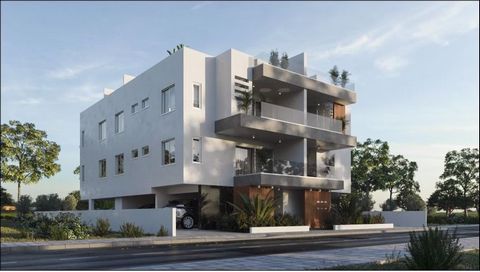 Two Bedroom Penthouse Apartment For Sale in Kiti, Larnaca - Title Deeds (New Build Process) The project consists of 6 spacious two bedroom apartments. There will be 3 apartments on the first floor and 3 apartments on the second floor each with roof g...