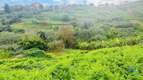 Tenho o prazer de lhe apresentar este magnífico terreno com uma localização privilegiada na zona de Santo António, próximo do centro da cidade do Funchal. Este terreno, com um ligeiro desnível, é perfeito para uma construção fácil. Se é um investidor...