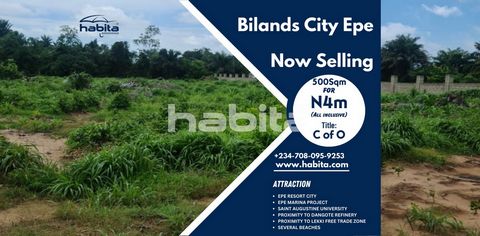 Maak kennis met Bilands City, een adembenemende uitgestrektheid van ongerept land dat staat te popelen om te worden gevormd in je droomvisie. Genesteld te midden van de pracht van de natuur, is dit ongerepte paradijs nu te koop en biedt het een once-...
