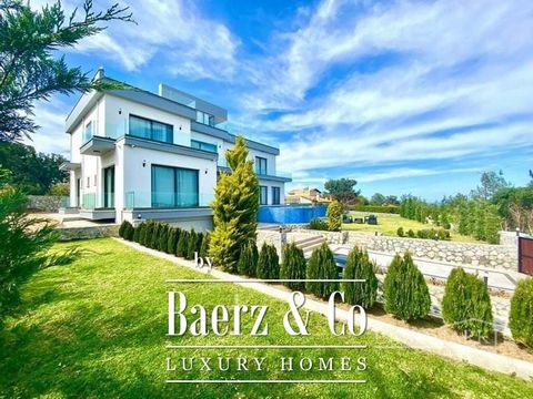 We are delighted to present this new luxury villa in Alsancak, offering convenient access to amenities and boasting stunning sea and mountain views. This contemporary villa is designed to provide a unique standard of living in North Cyprus. The groun...